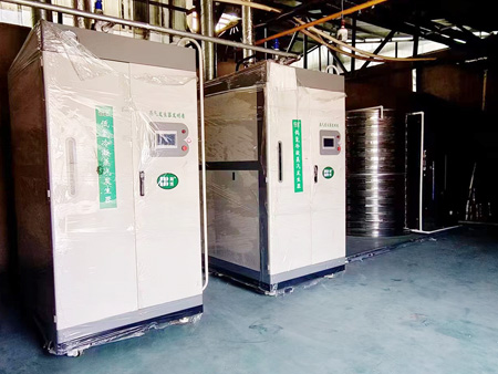 蒸汽發(fā)生器施工案例